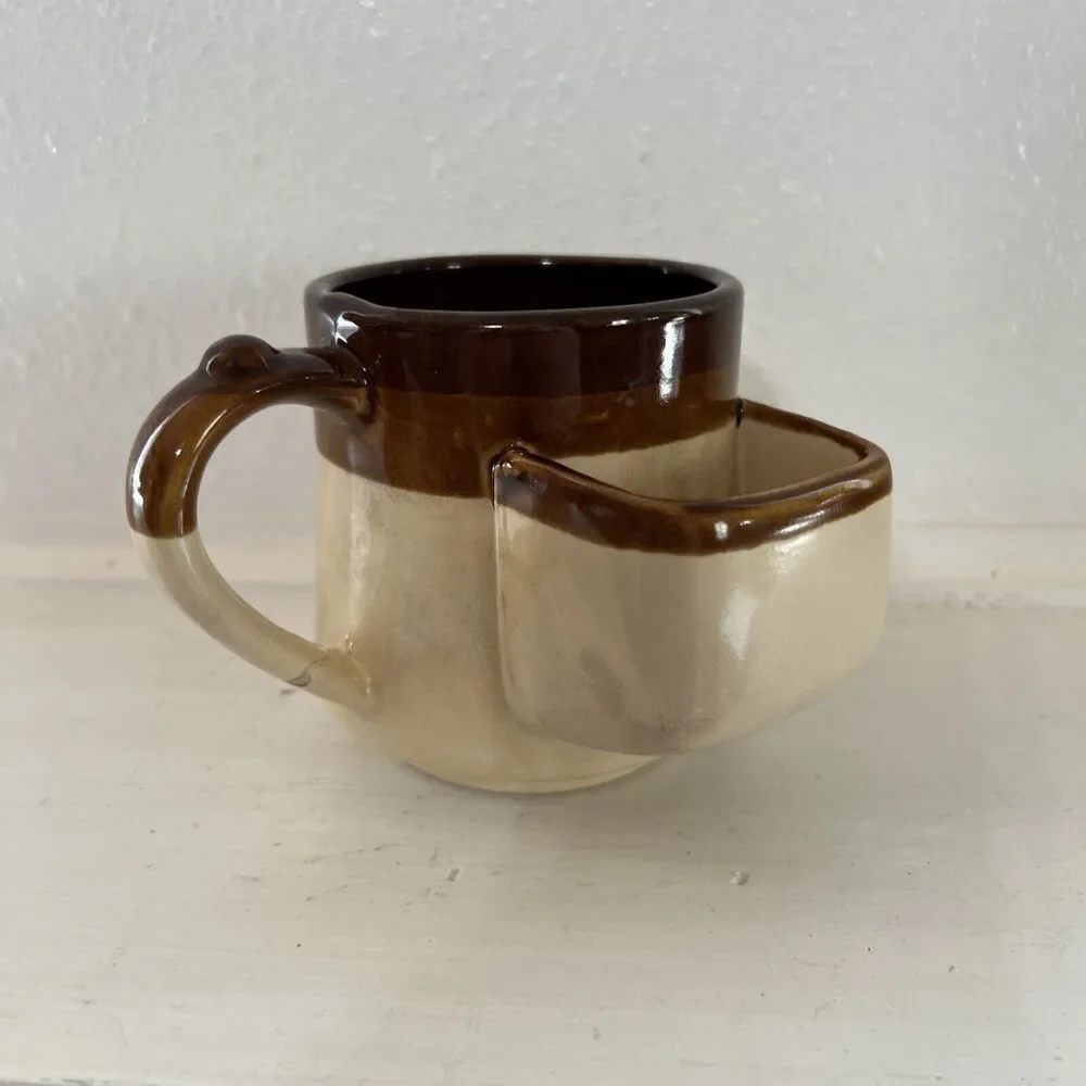 Home Sweet Home Tea Mug Primitive Folk Country